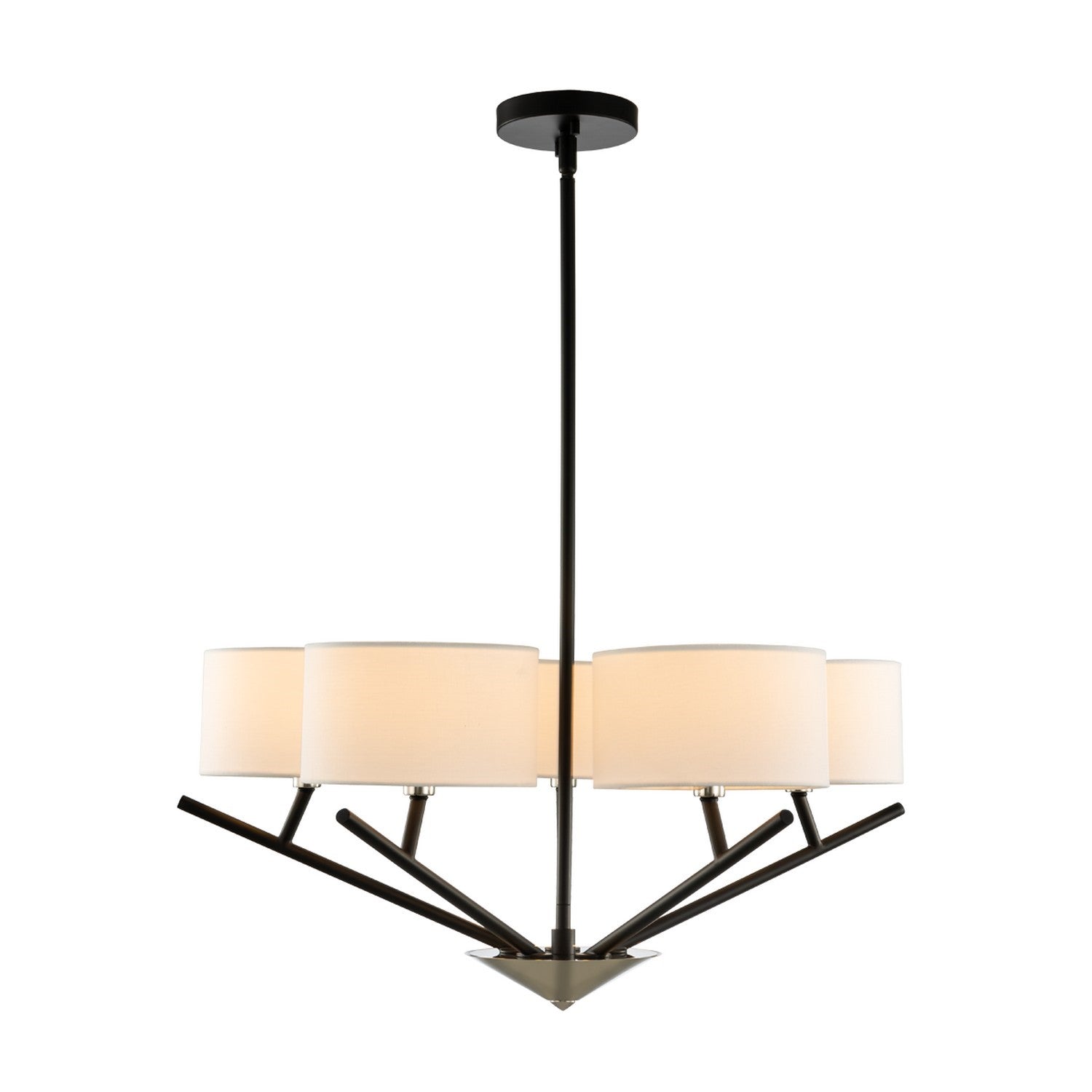 5 Light Chandelier by Kalco