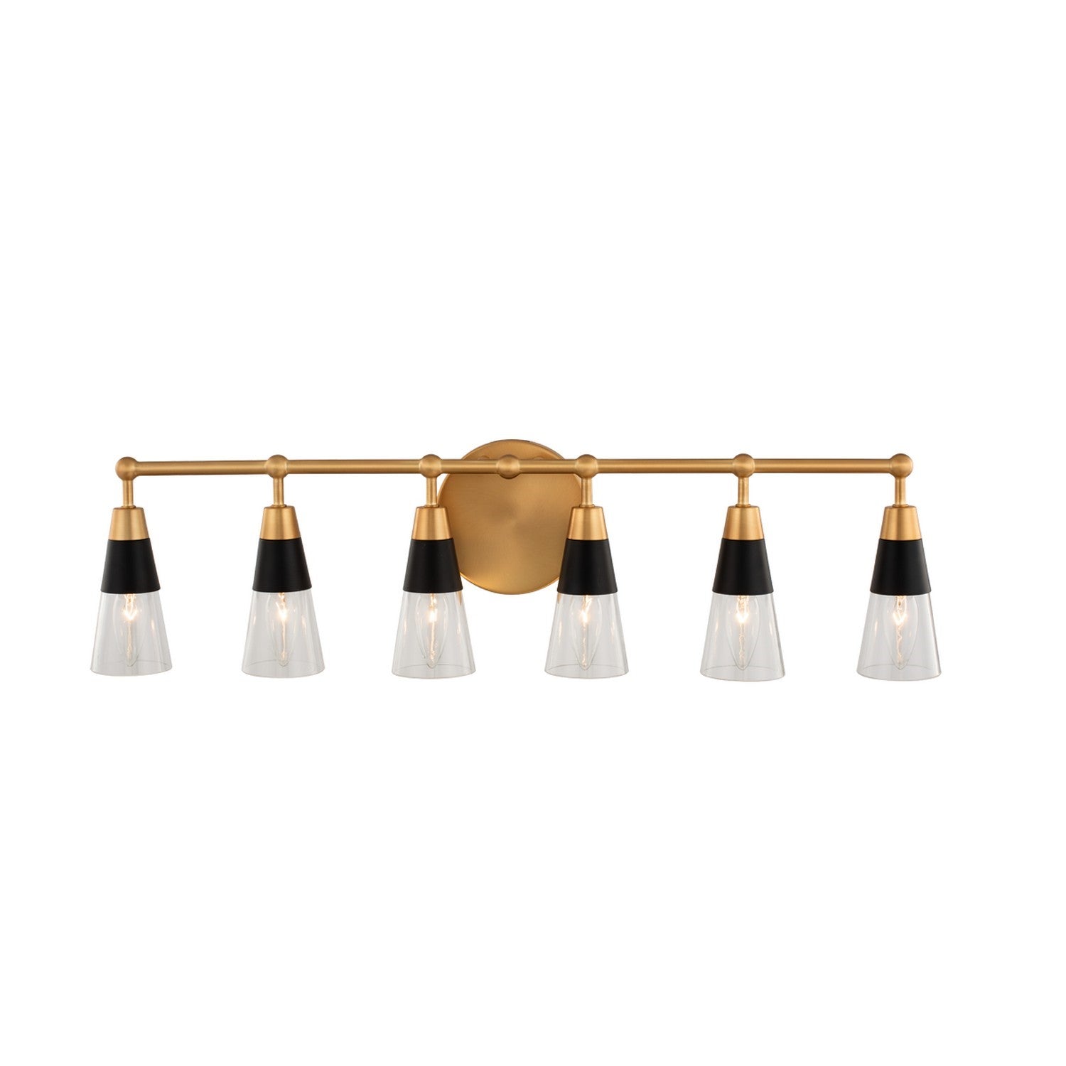 6 Light Ada Bath by Kalco