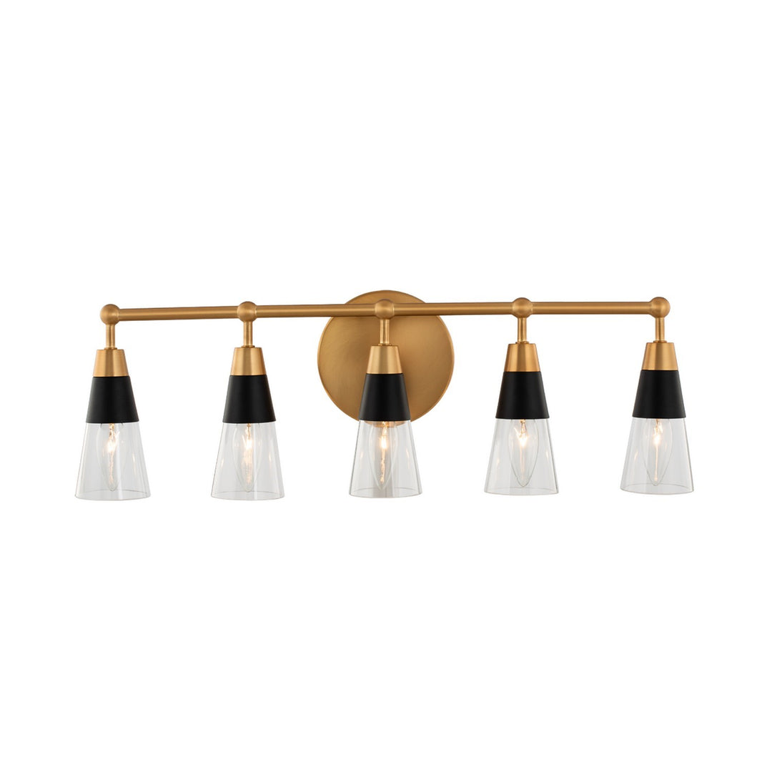 5 Light Ada Bath by Kalco