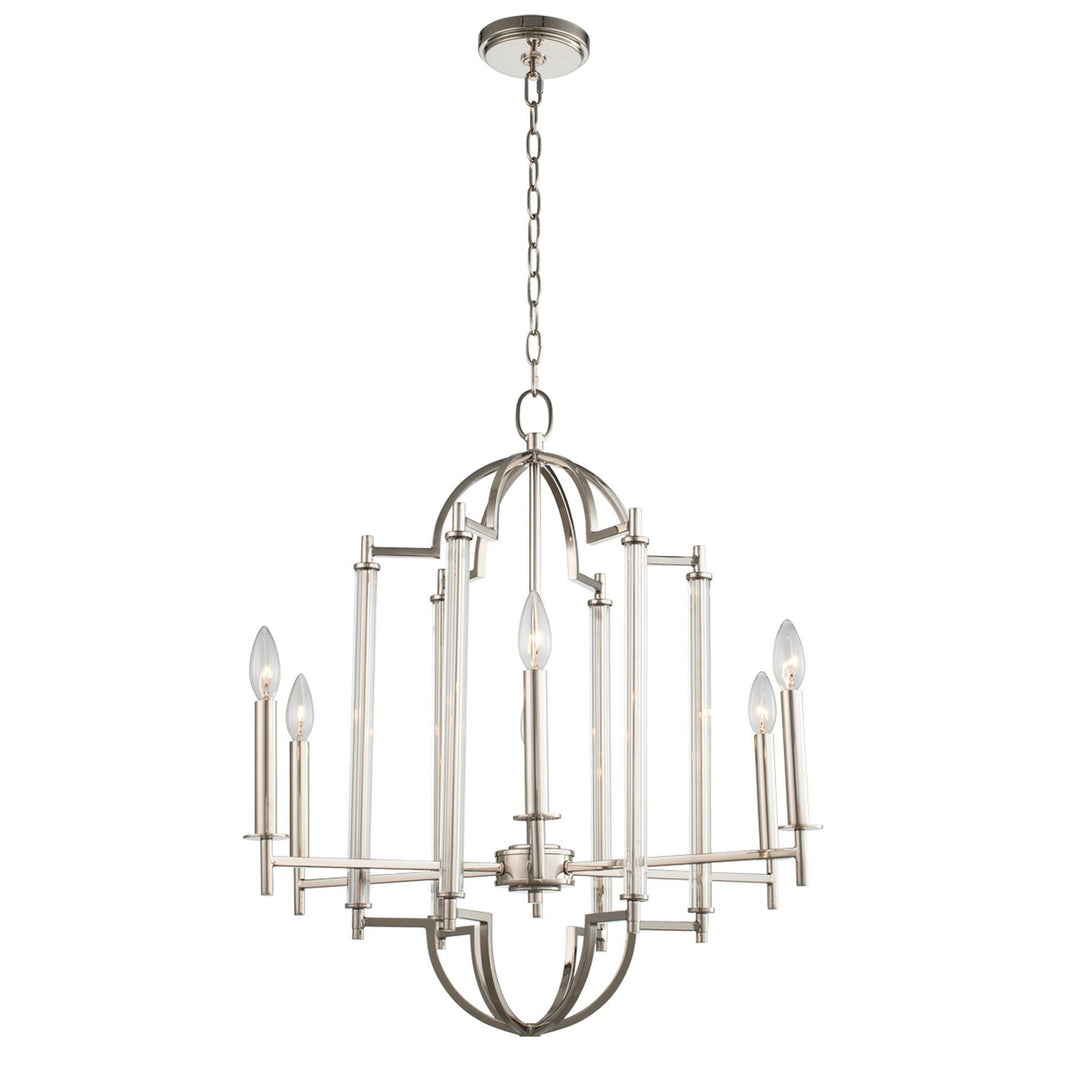6 Light Chandelier by Kalco