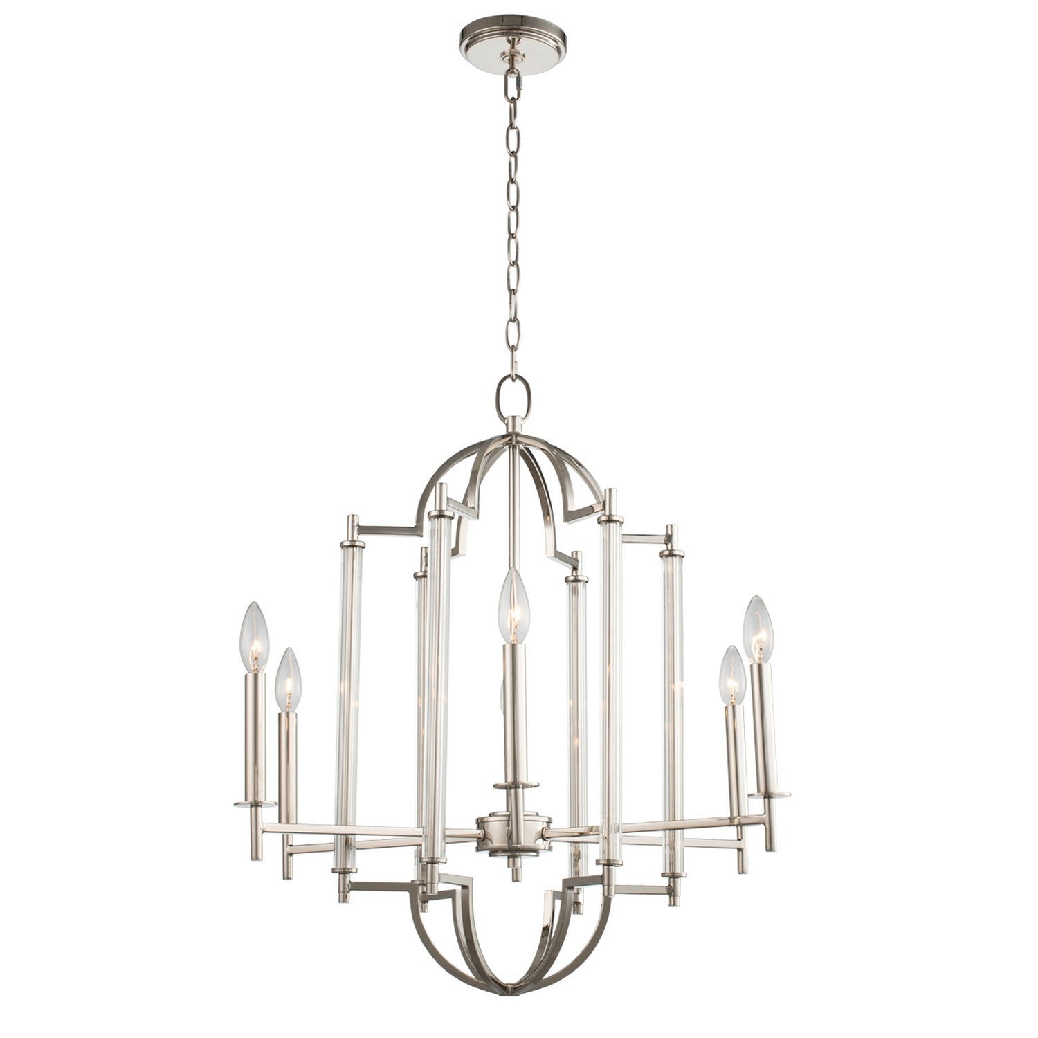 6 Light Chandelier by Kalco