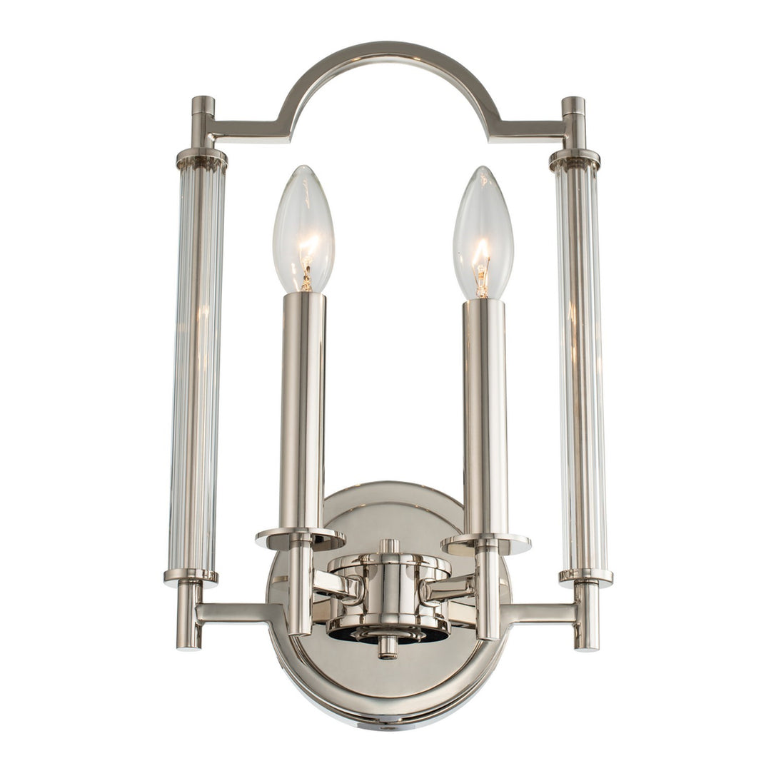 2 Light Ada Wall Sconce by Kalco