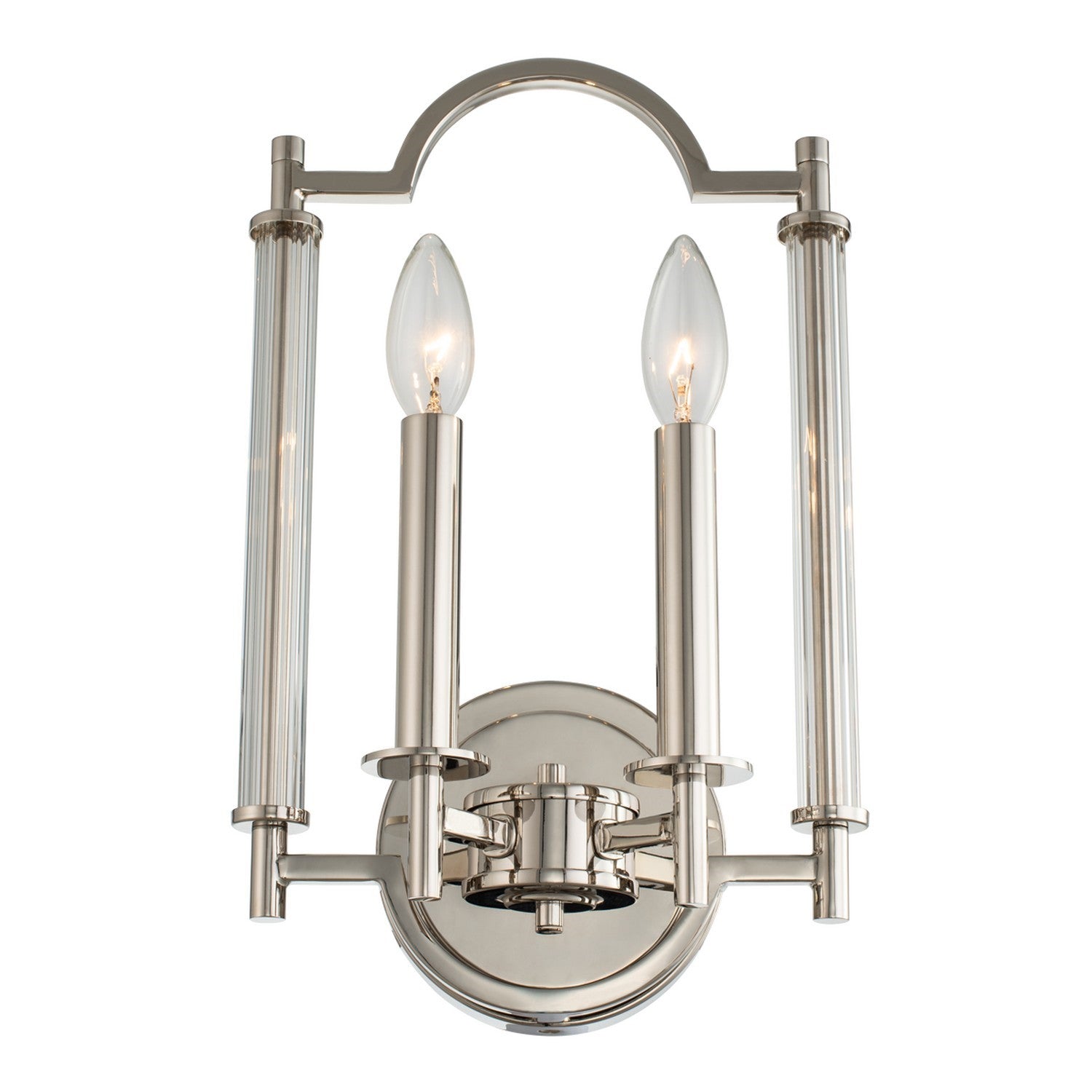 2 Light Ada Wall Sconce by Kalco