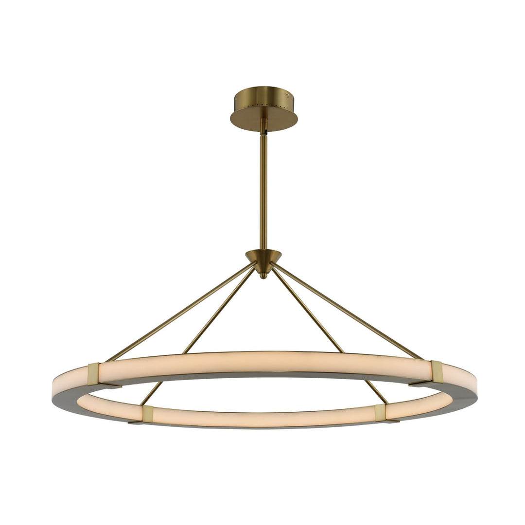 39 Inch Round Led Pendant by Kalco