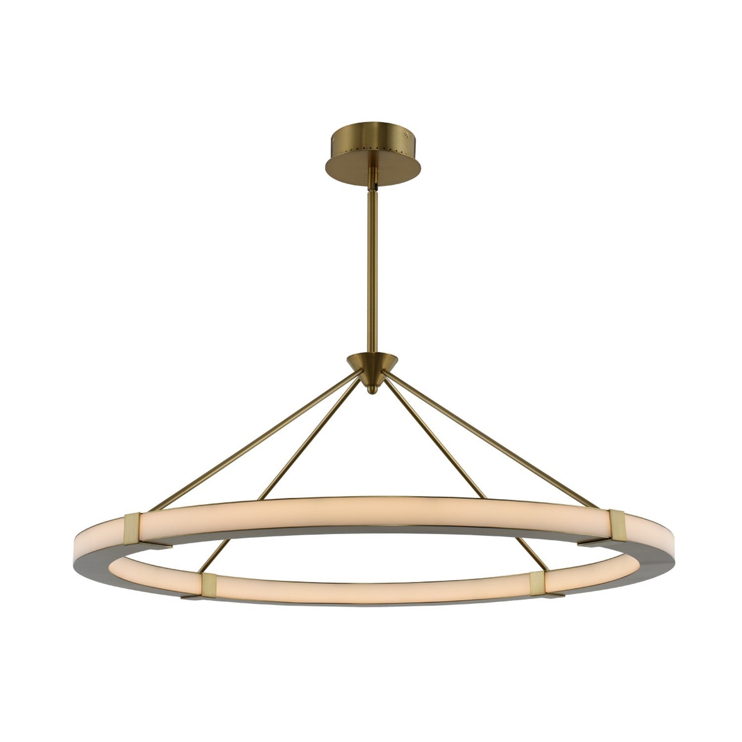 39 Inch Round Led Pendant by Kalco