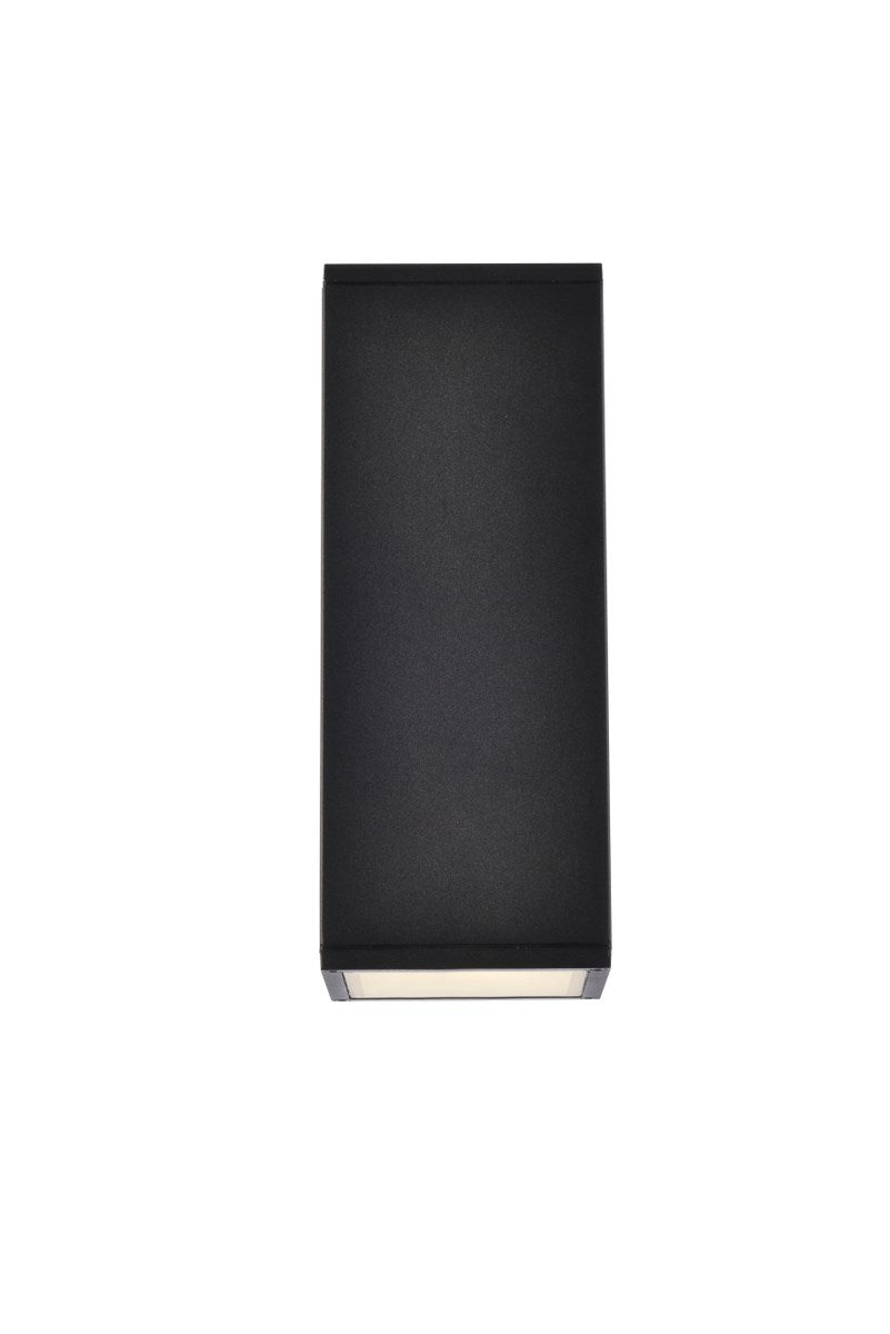Outdoor Wall In Black by Living District