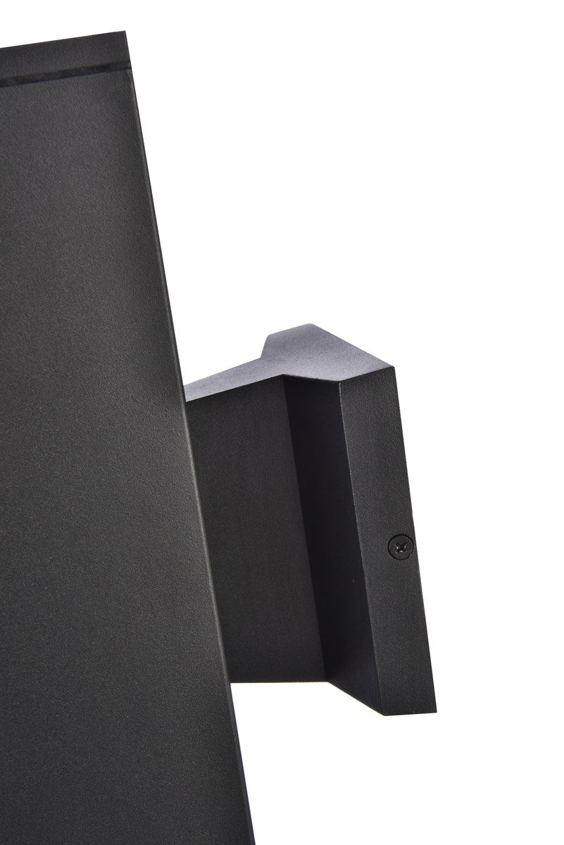 Outdoor Wall In Black