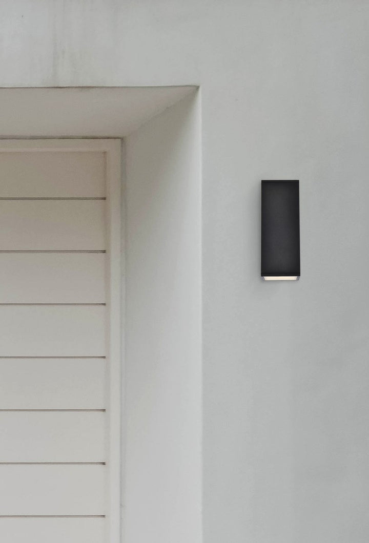 Outdoor Wall In Black