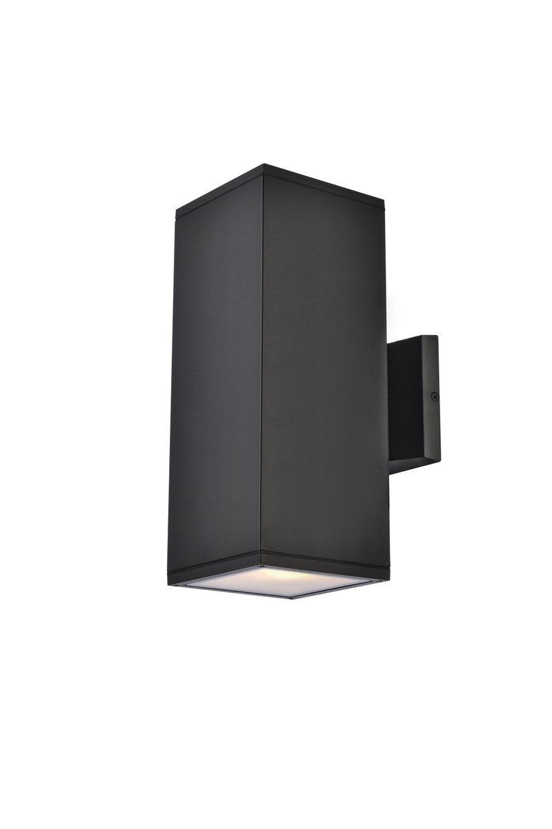 Outdoor Wall In Black