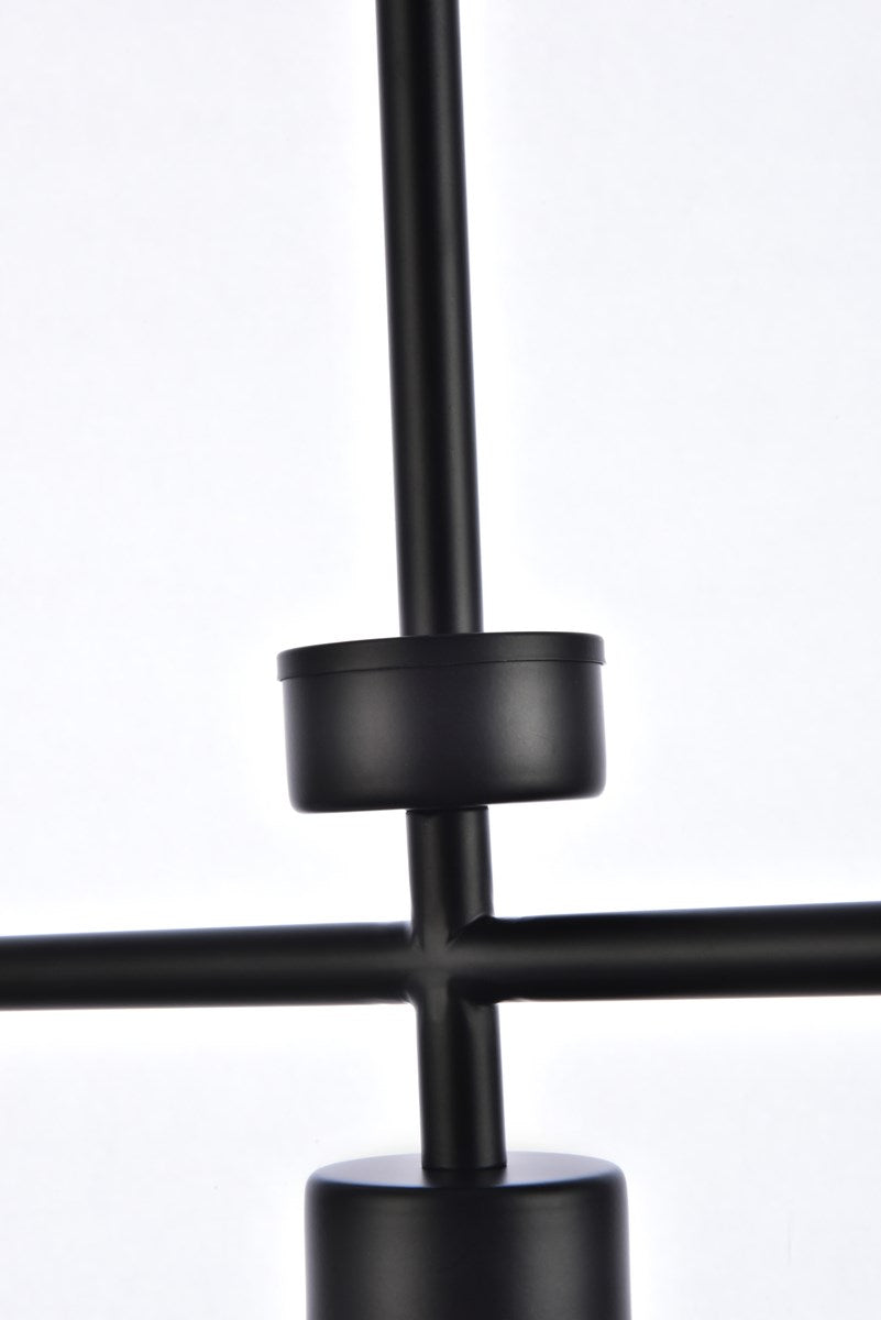 3 Lights Black Pendant