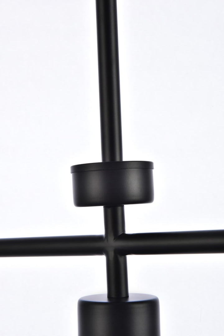 3 Lights Black Pendant