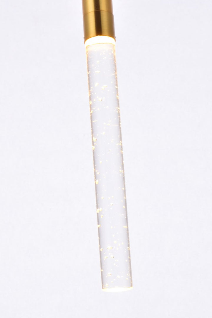1 Light Gold Pendant