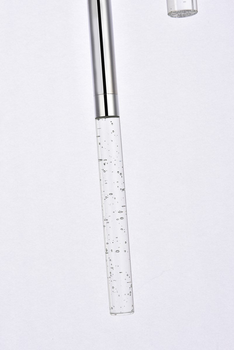 3 Lights Chrome Pendant