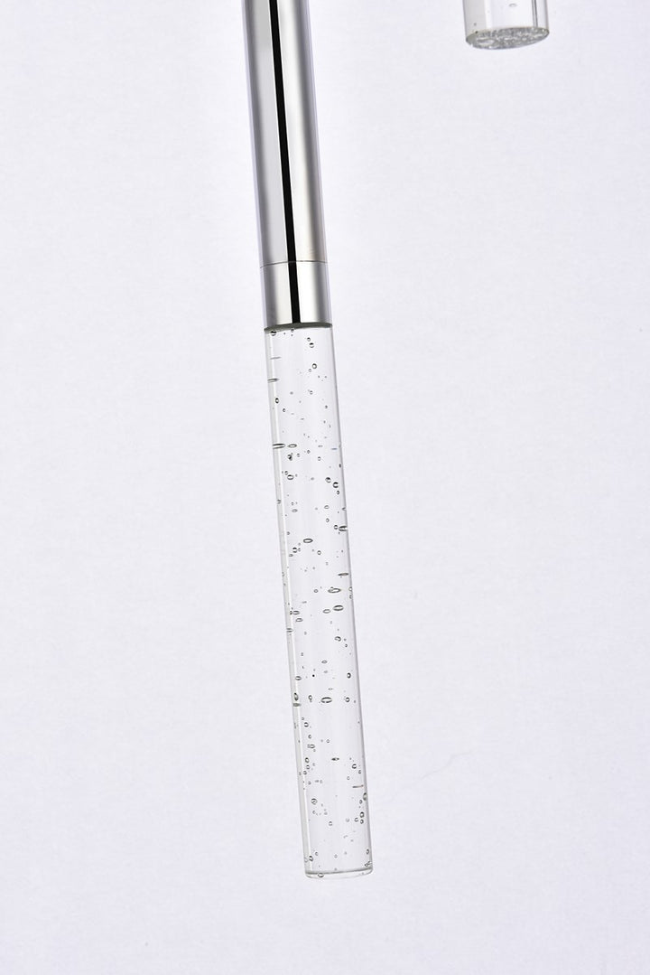 3 Lights Chrome Pendant