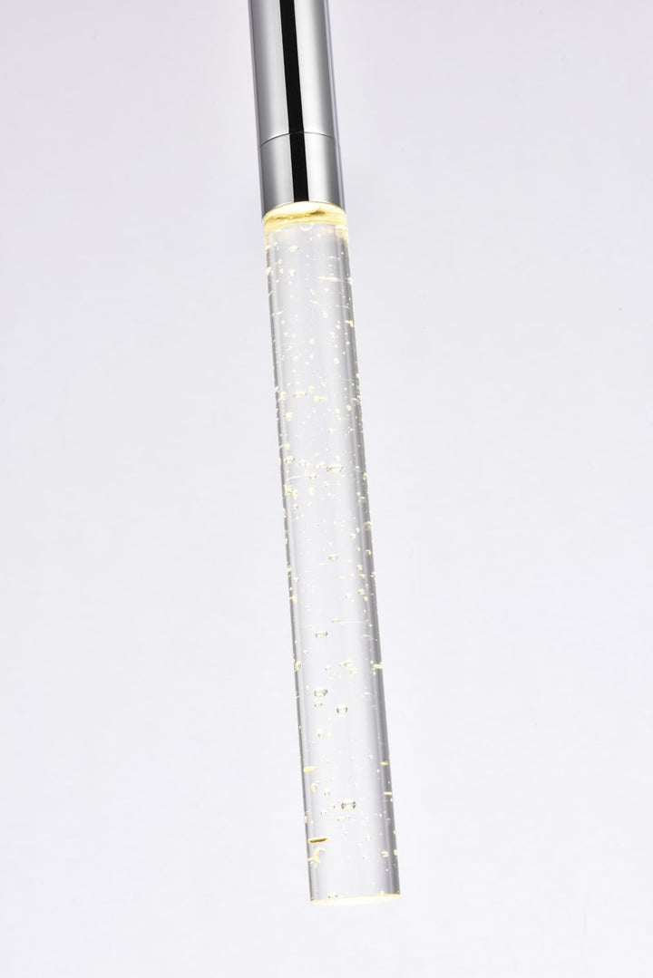 3 Lights Chrome Pendant