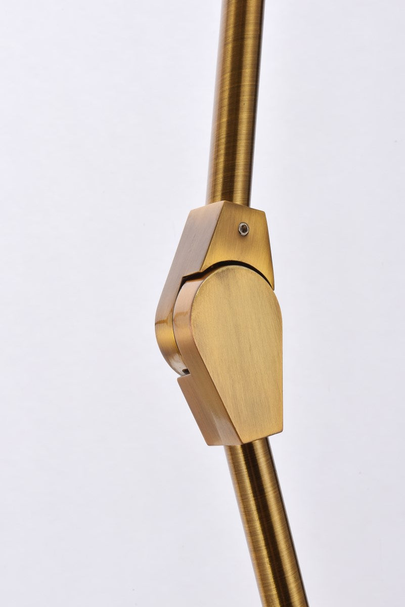 11 Lights Brass Chandelier