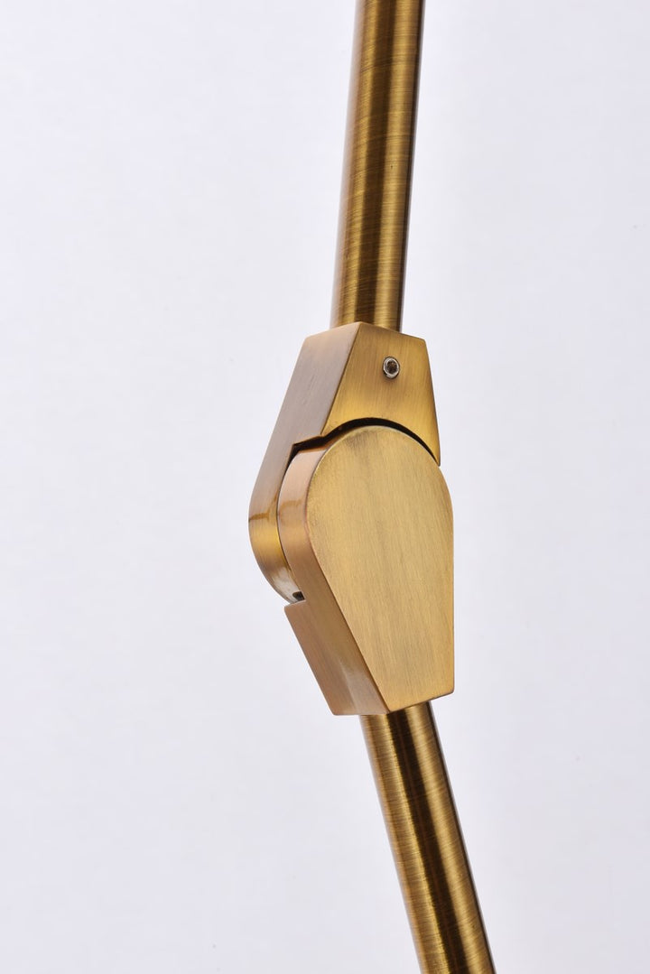 11 Lights Brass Chandelier