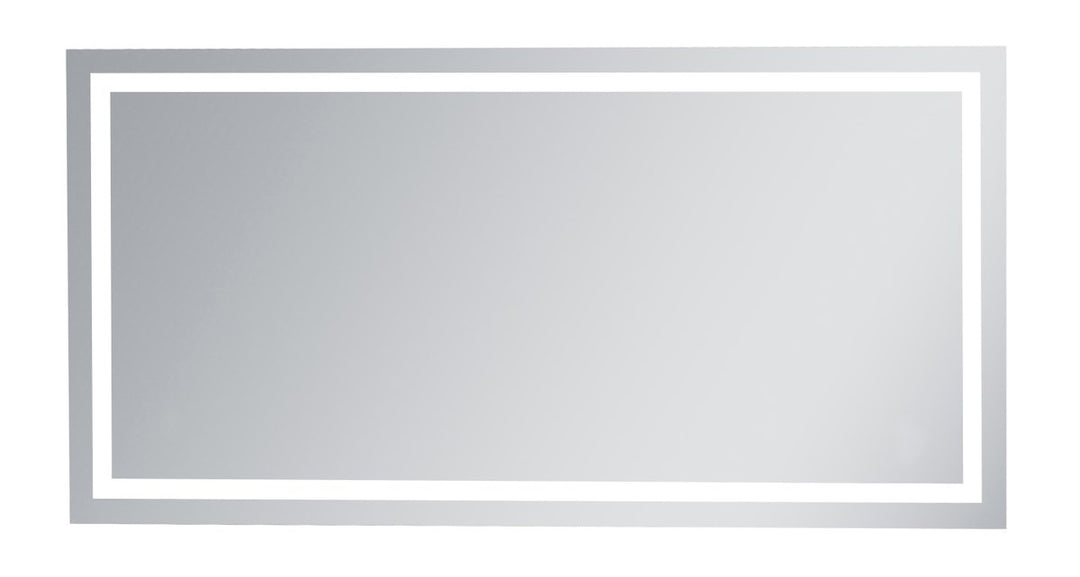 Hardwired Led Mirror W36 X H72 Dimmable 5000K by Elegant Decor