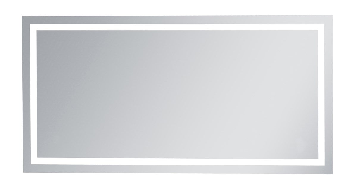 Hardwired Led Mirror W36 X H72 Dimmable 5000K by Elegant Decor