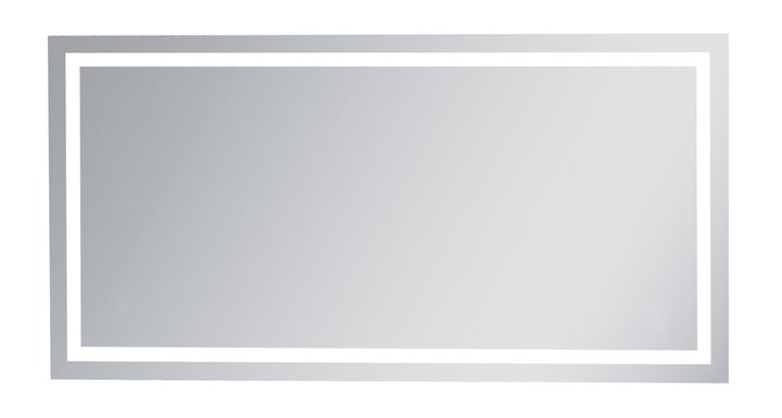 Hardwired Led Mirror W36 X H72 Dimmable 5000K by Elegant Decor