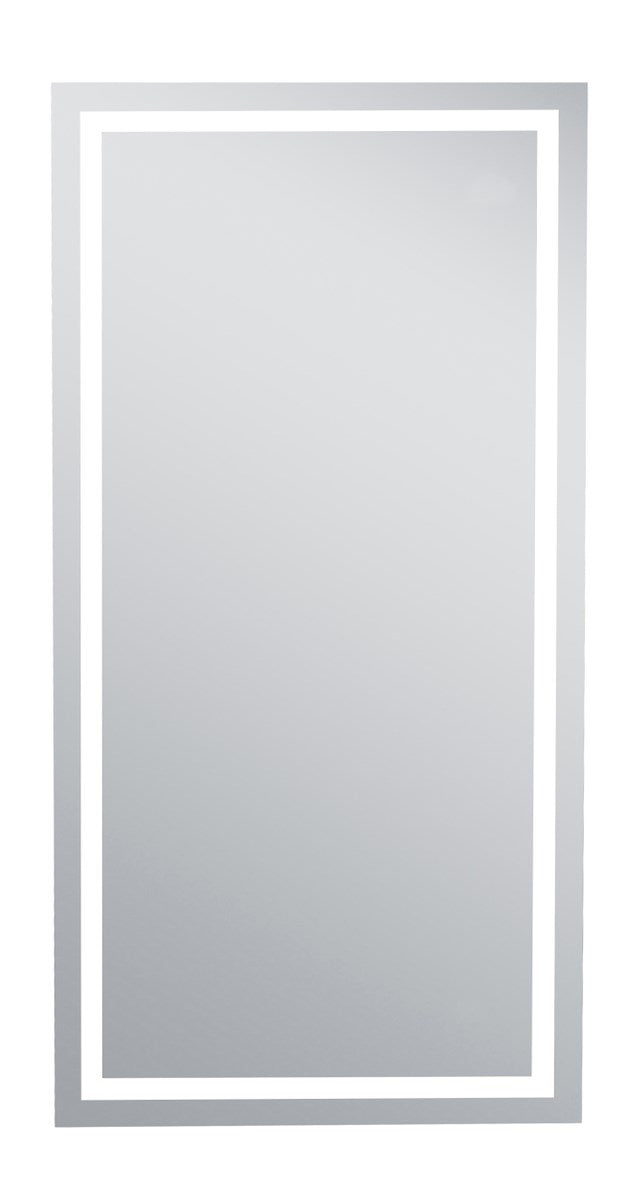 Hardwired Led Mirror W36 X H72 Dimmable 5000K