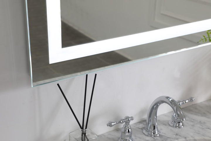 Hardwired Led Mirror W36 X H72 Dimmable 5000K