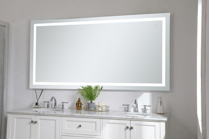 Hardwired Led Mirror W36 X H72 Dimmable 5000K