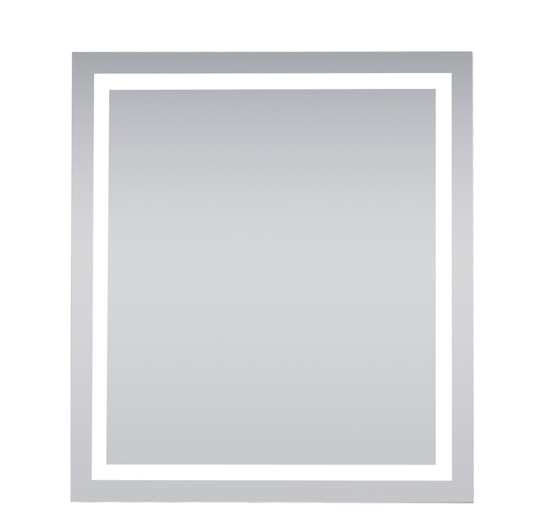Hardwired Led Mirror W36 X H40 Dimmable 5000K by Elegant Decor