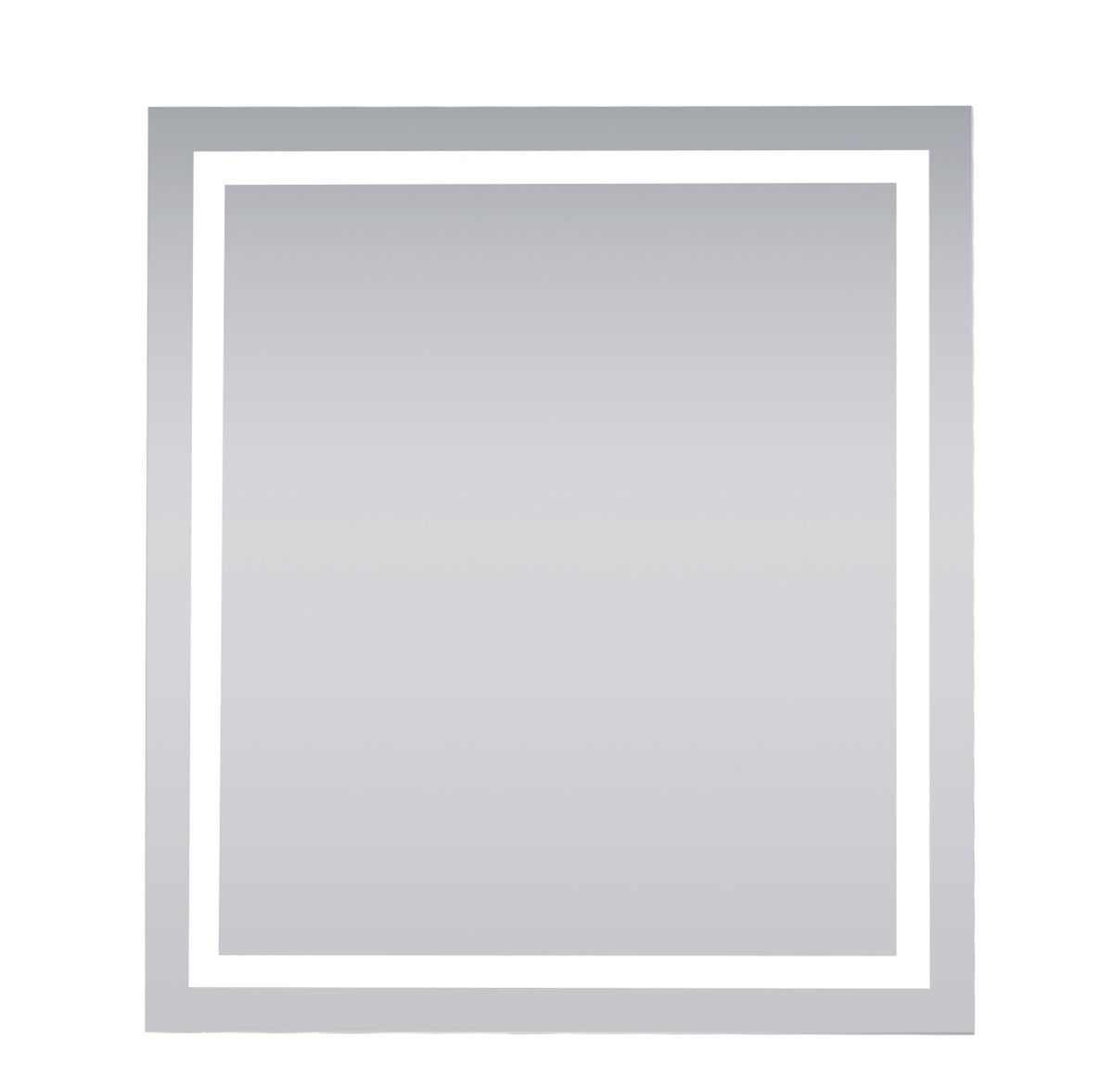 Hardwired Led Mirror W36 X H40 Dimmable 5000K by Elegant Decor