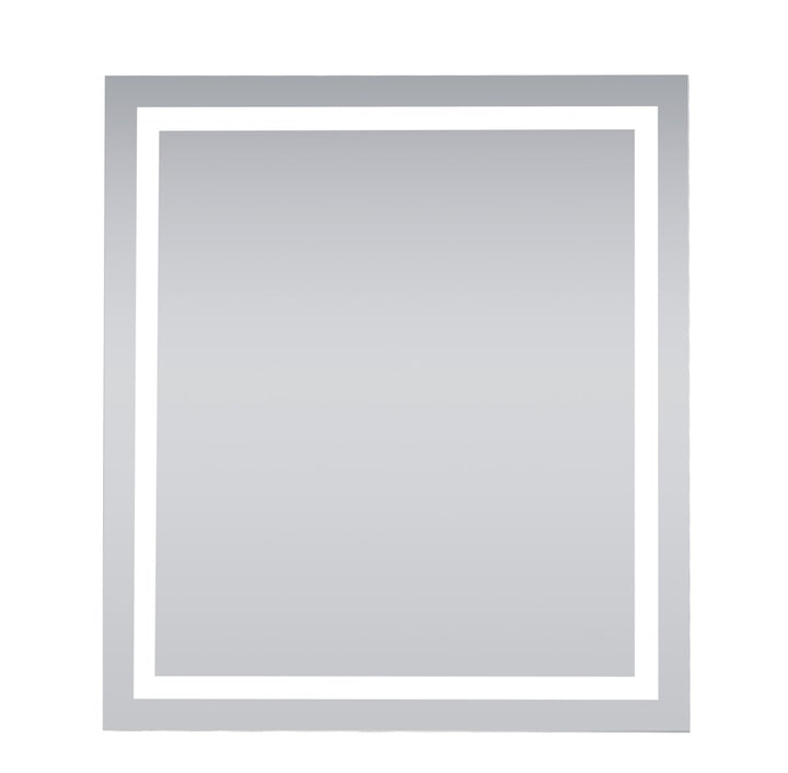 Hardwired Led Mirror W36 X H40 Dimmable 5000K by Elegant Decor