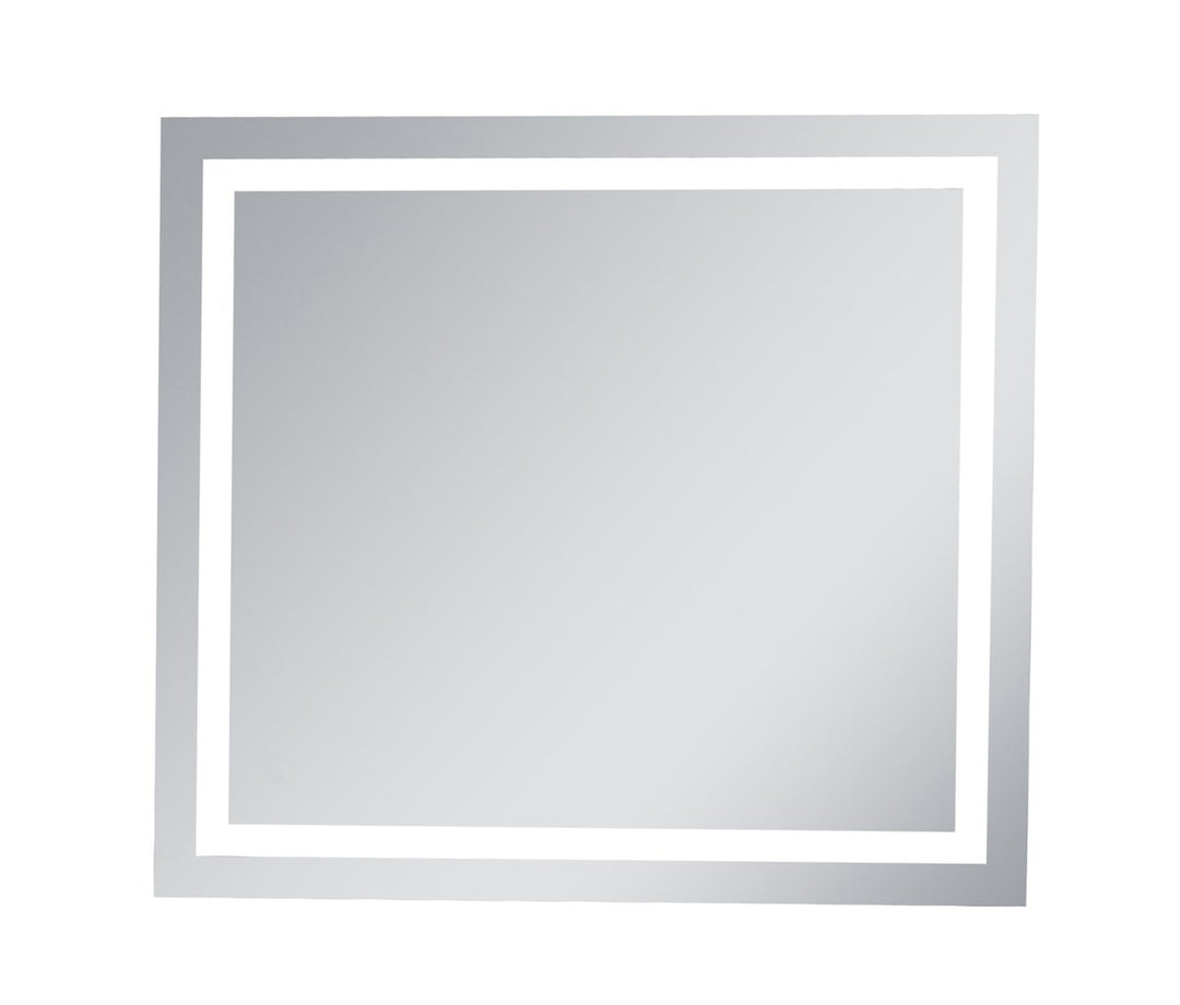 Hardwired Led Mirror W36 X H40 Dimmable 5000K