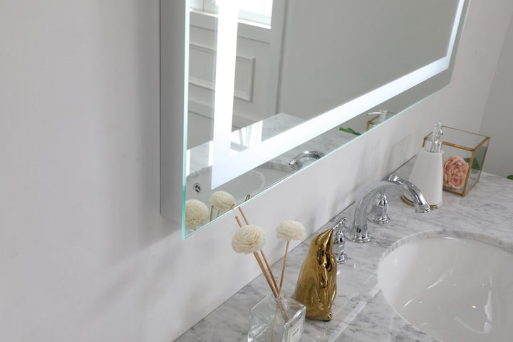 Hardwired Led Mirror W36 X H40 Dimmable 5000K
