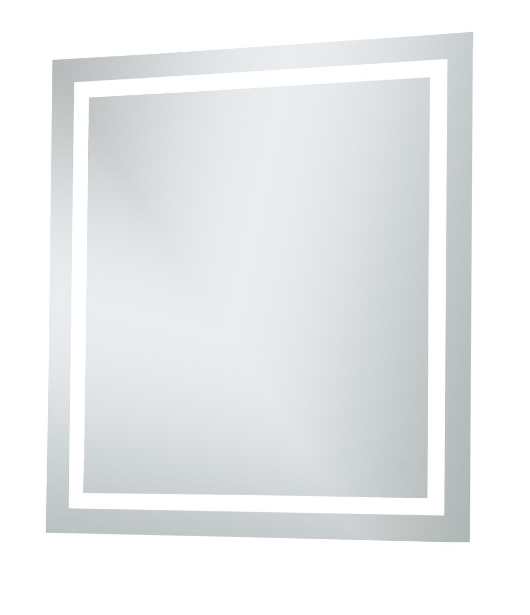 Hardwired Led Mirror W36 X H40 Dimmable 5000K