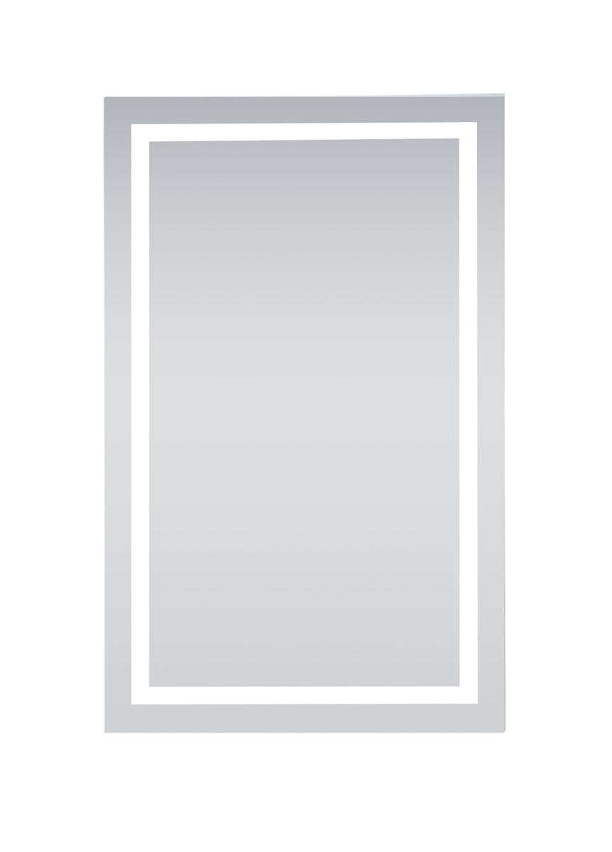 Hardwired Led Mirror W32 X H48 Dimmable 5000K by Elegant Decor
