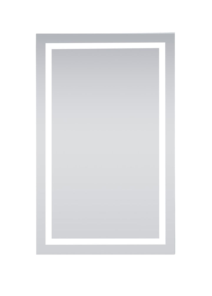 Hardwired Led Mirror W32 X H48 Dimmable 5000K by Elegant Decor