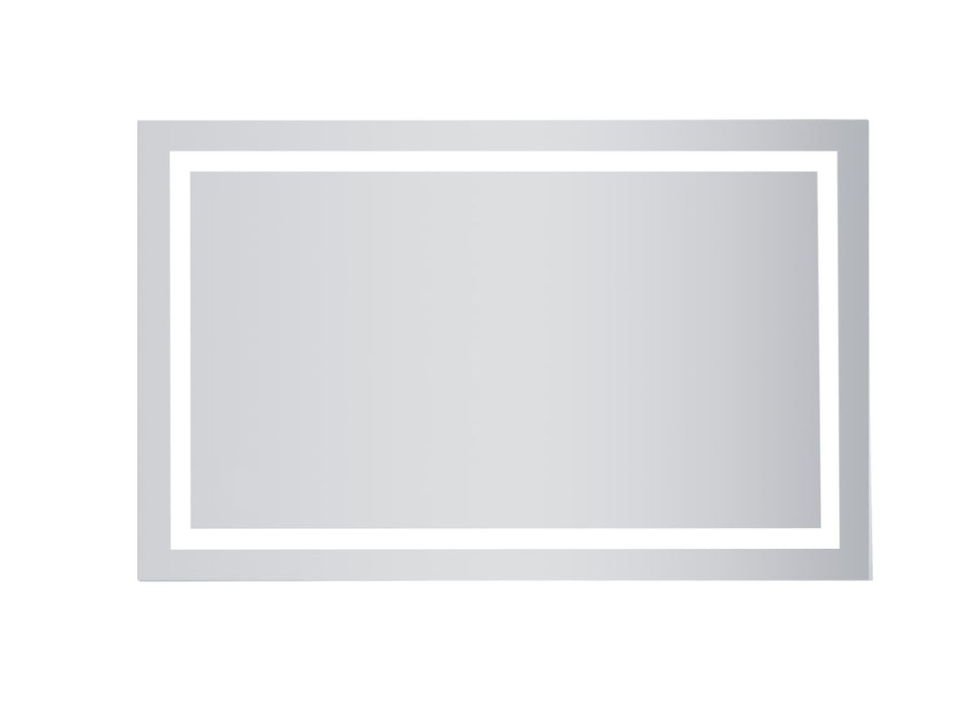 Hardwired Led Mirror W32 X H48 Dimmable 5000K