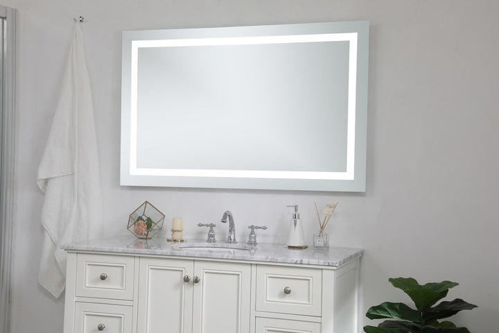 Hardwired Led Mirror W32 X H48 Dimmable 5000K