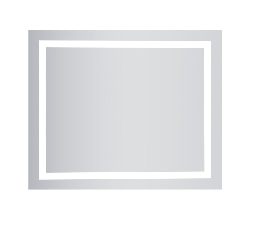 Hardwired Led Mirror W30 X H36 Dimmable 5000K