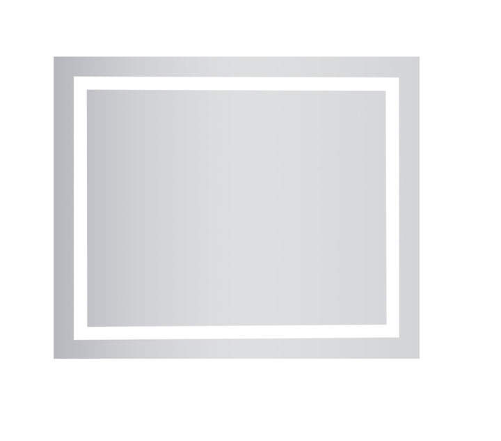 Hardwired Led Mirror W30 X H36 Dimmable 5000K