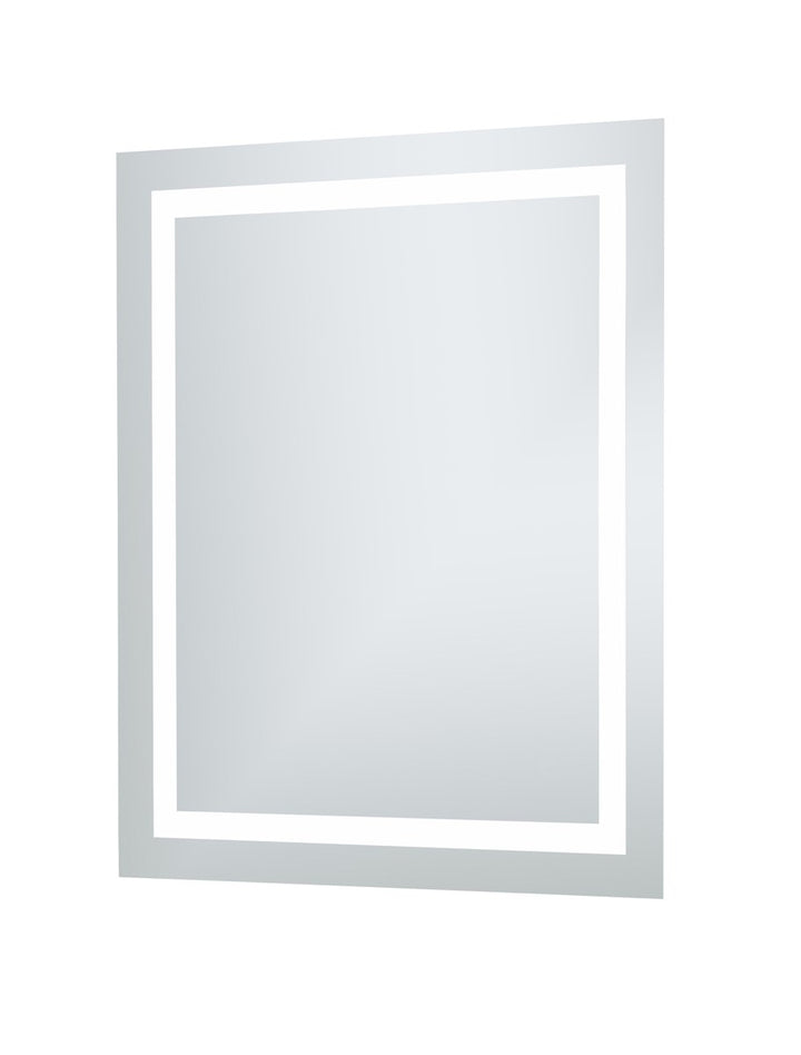Hardwired Led Mirror W30 X H36 Dimmable 5000K