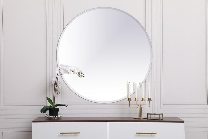 Round Mirror 42 Inch Clear
