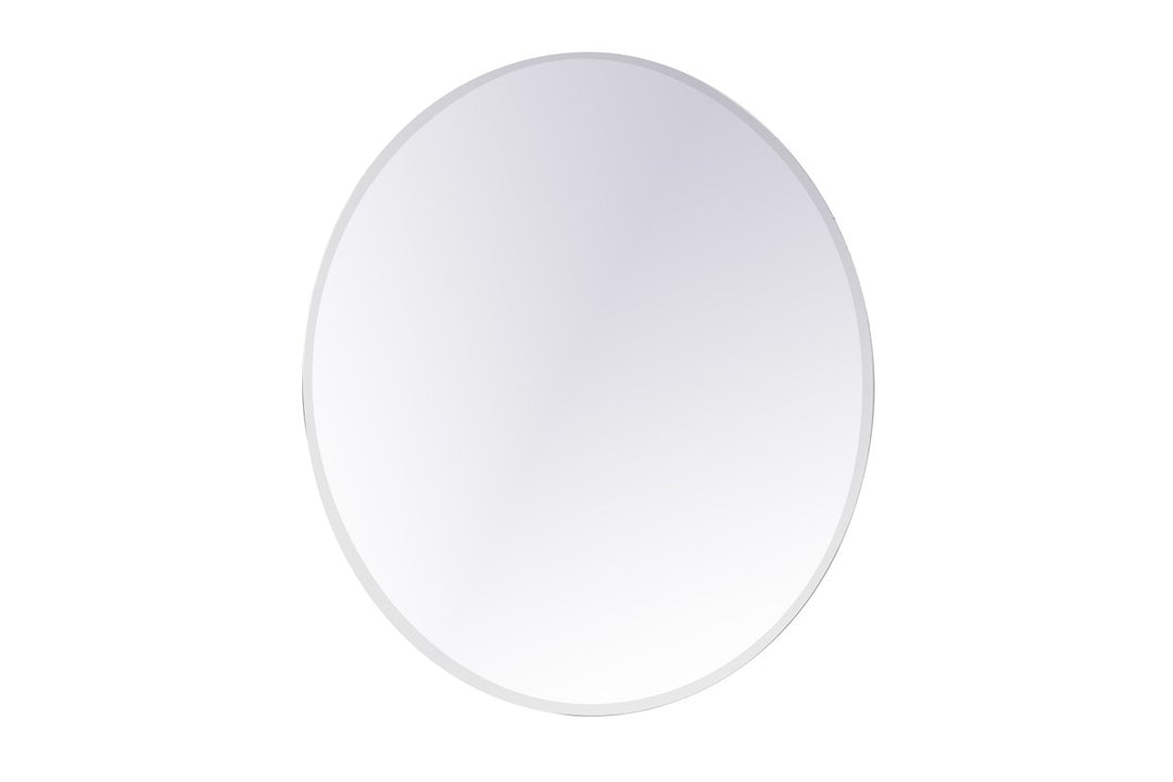 Round Mirror 42 Inch Clear