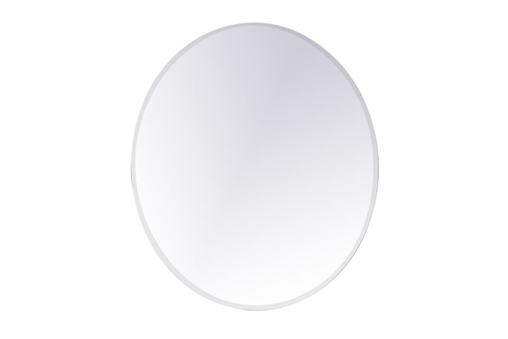 Round Mirror 42 Inch Clear