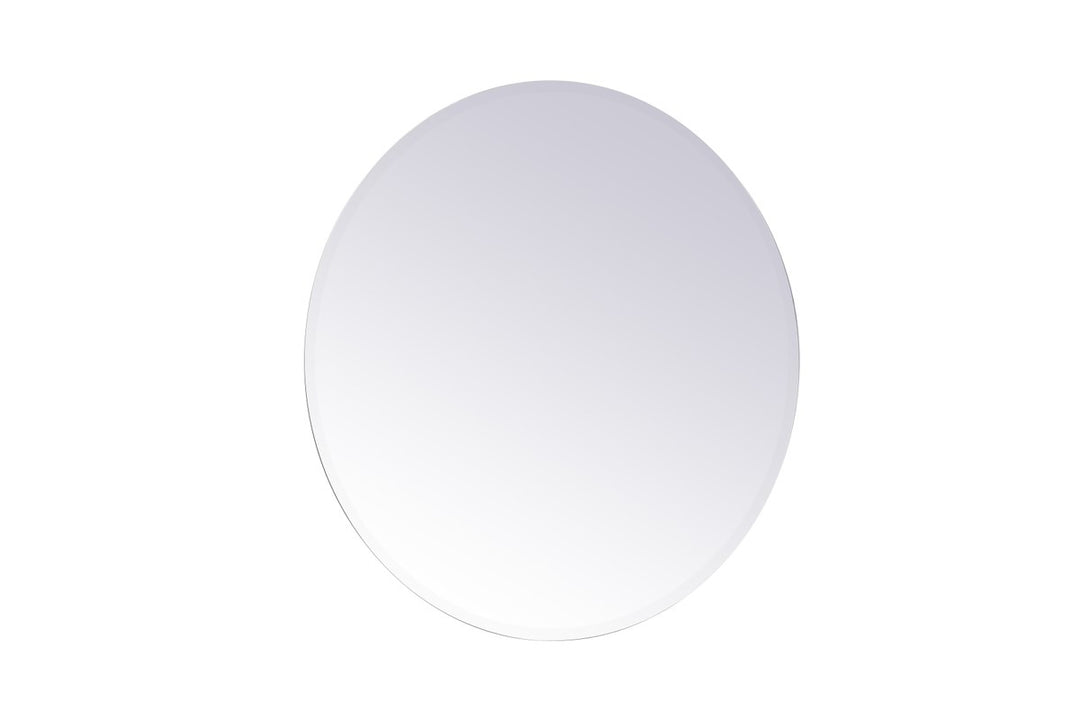 Round Mirror 36 Inch In Clear
