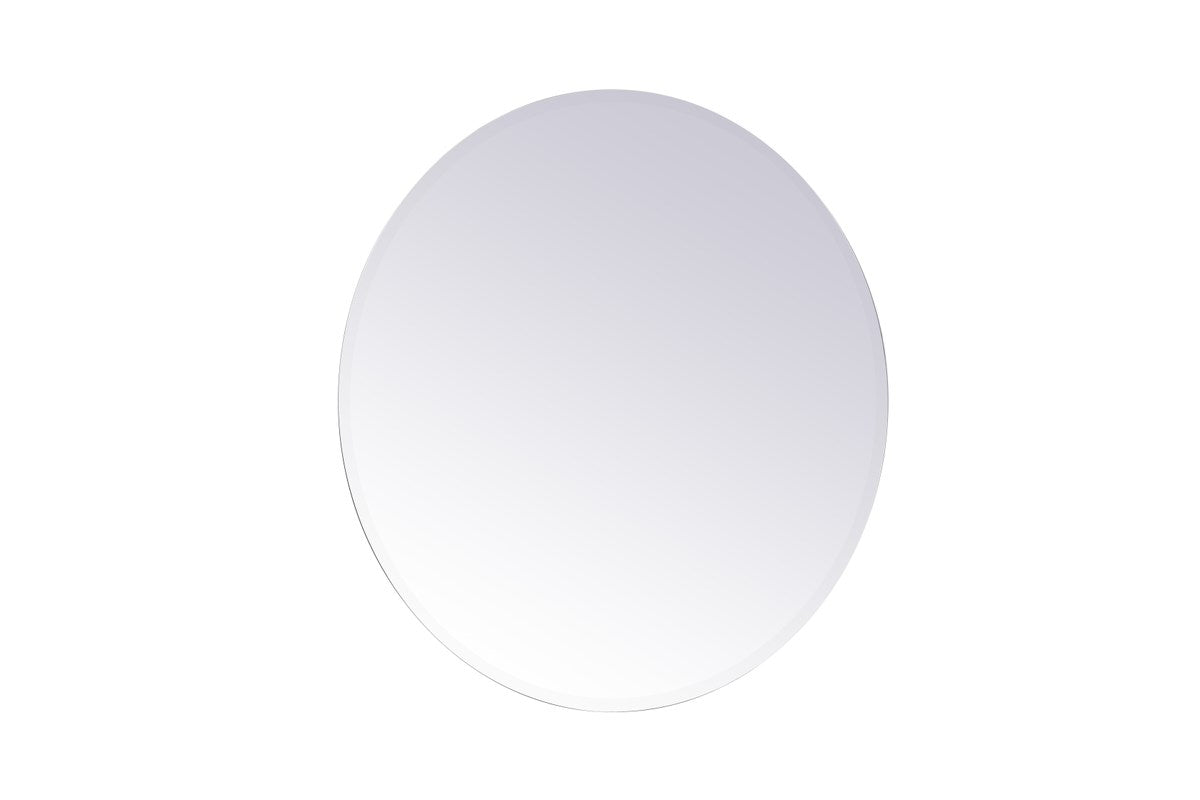 Round Mirror 36 Inch In Clear
