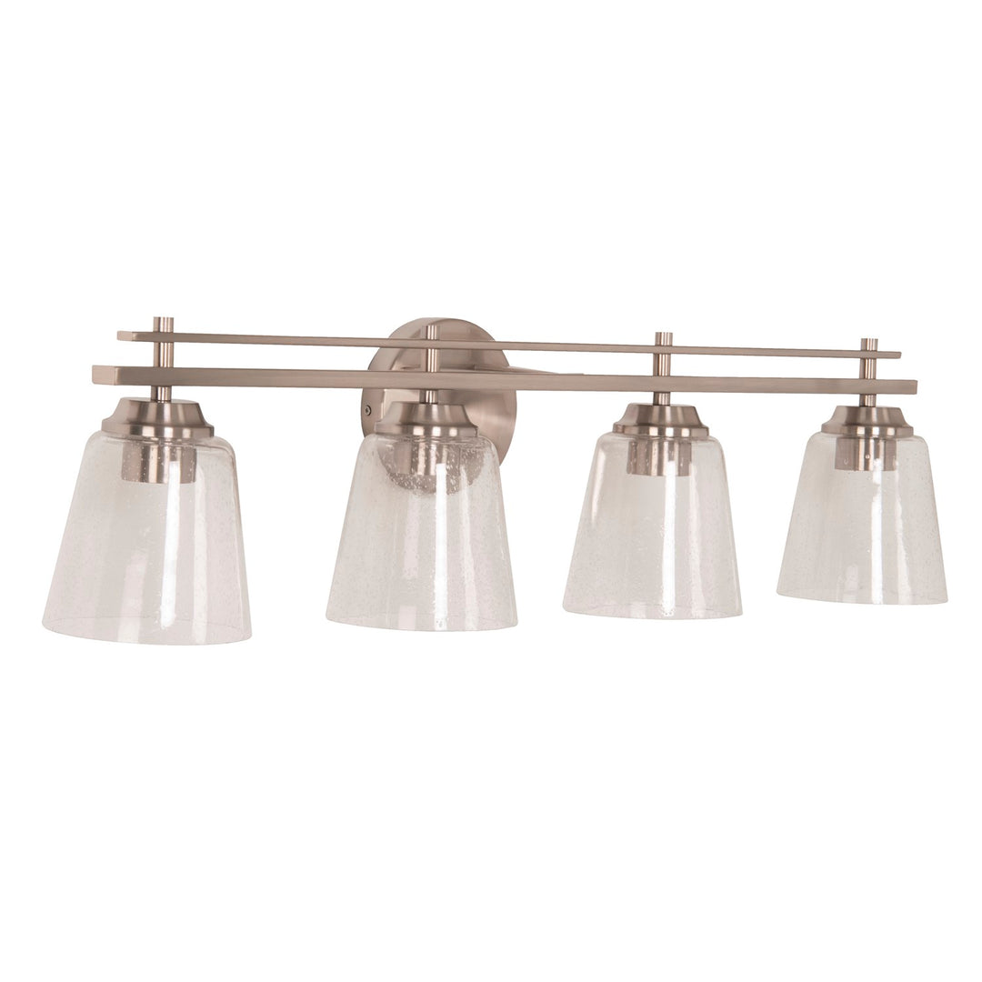 4 Light Vanity in Brushed Polished Nickel by Craftmade