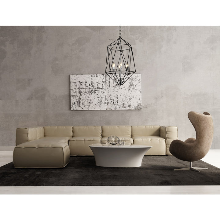 6 Light Chandelier