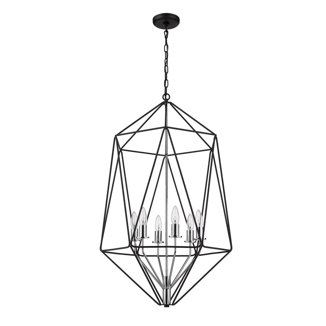 6 Light Chandelier