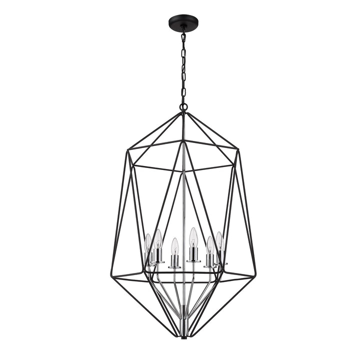 6 Light Chandelier