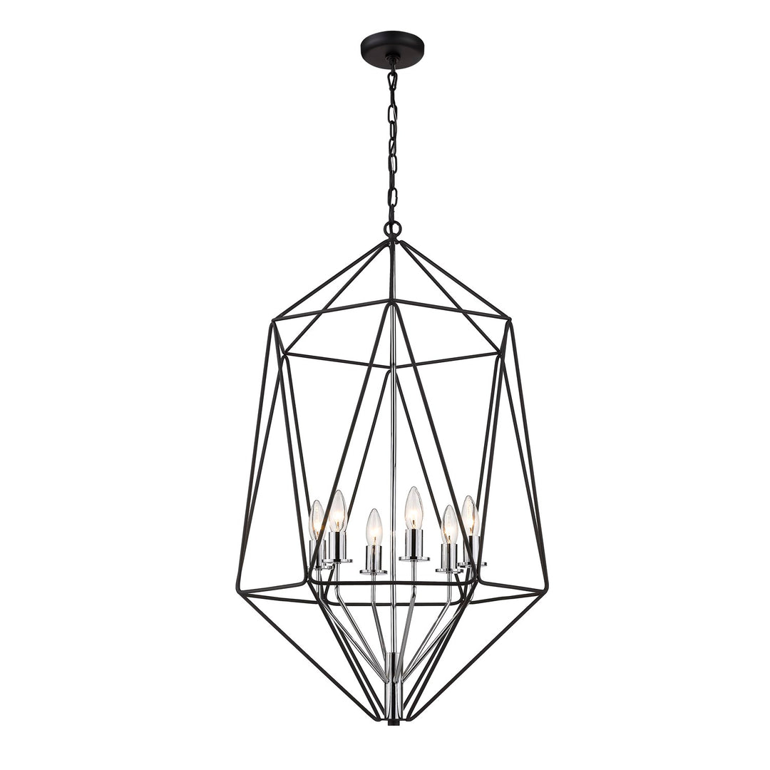 6 Light Chandelier